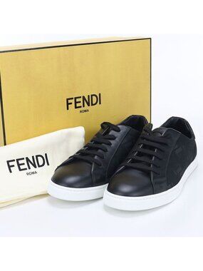 Fendi Sneakers Leather